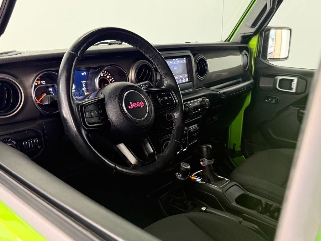 Jeep Wrangler Unlimited Sport S 4x4 2018