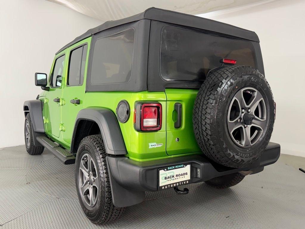 Jeep Wrangler Unlimited Sport S 4x4 2018