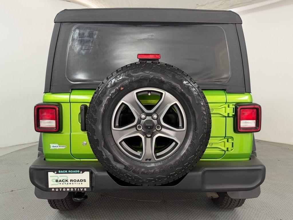 Jeep Wrangler Unlimited Sport S 4x4 2018