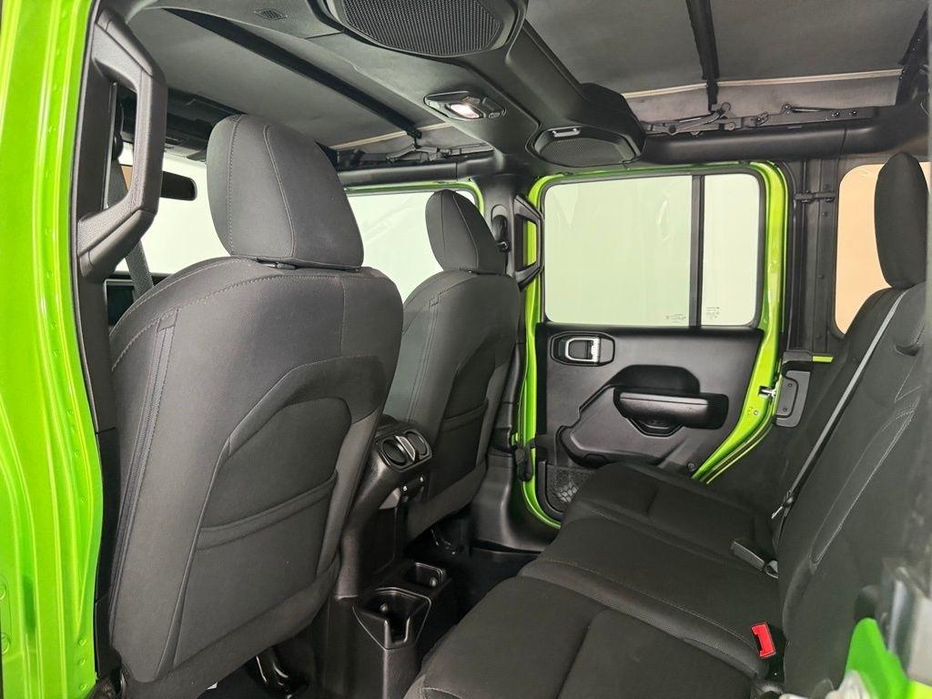 Jeep Wrangler Unlimited Sport S 4x4 2018