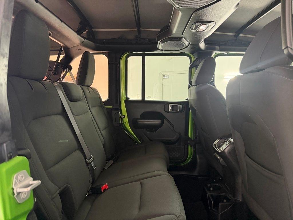 Jeep Wrangler Unlimited Sport S 4x4 2018