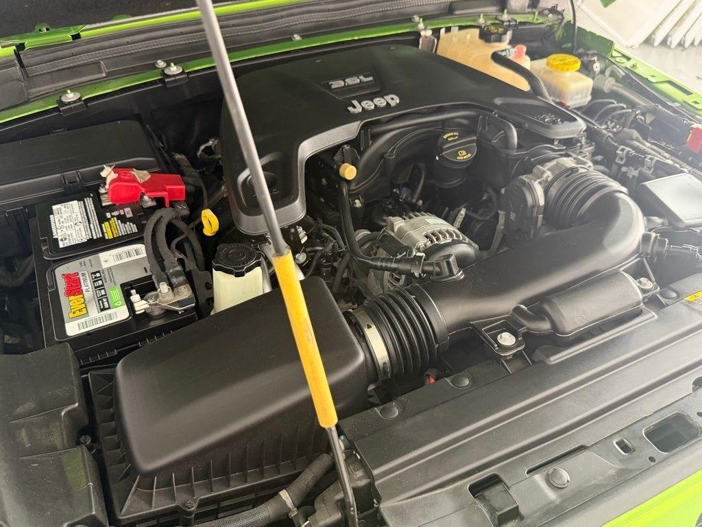 Jeep Wrangler Unlimited Sport S 4x4 2018