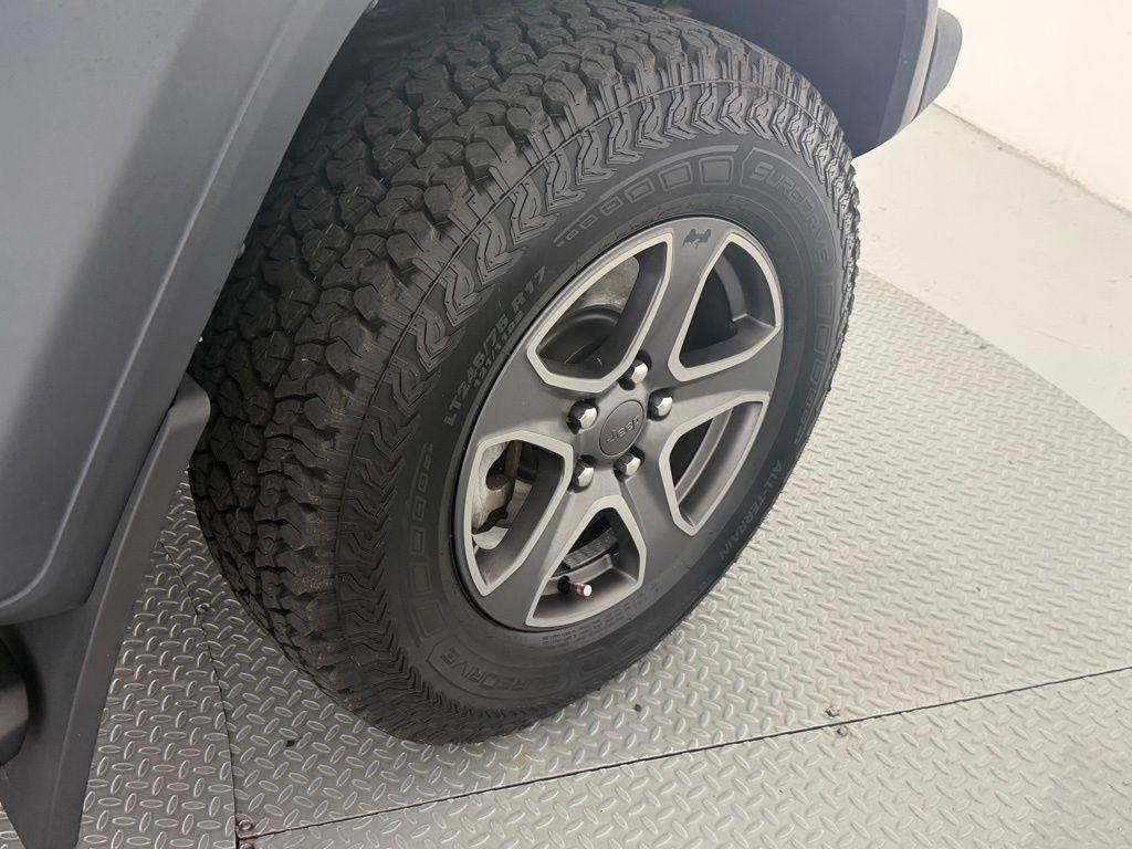 Jeep Wrangler Unlimited Sport S 4x4 2018