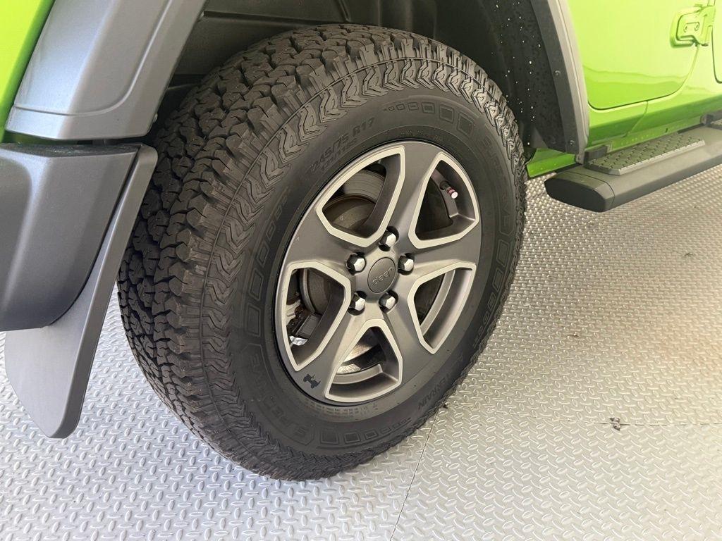 Jeep Wrangler Unlimited Sport S 4x4 2018