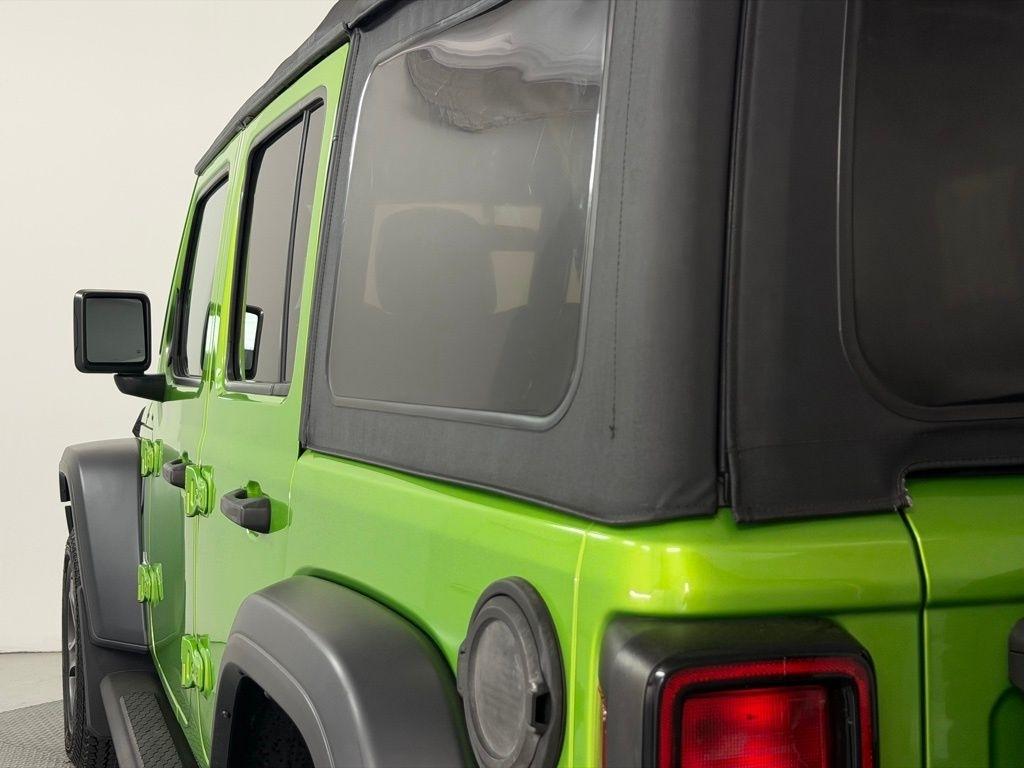 Jeep Wrangler Unlimited Sport S 4x4 2018