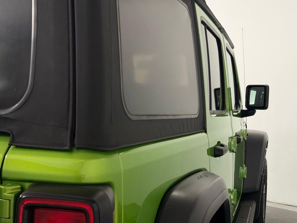 Jeep Wrangler Unlimited Sport S 4x4 2018