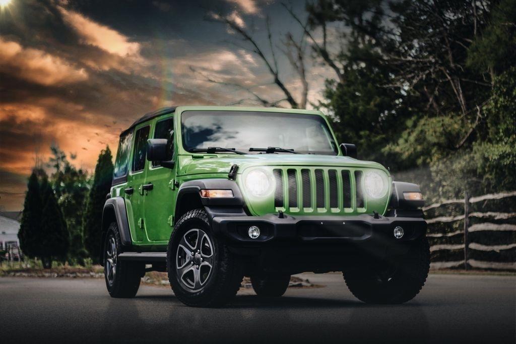Jeep Wrangler Unlimited Sport S 4x4 2018