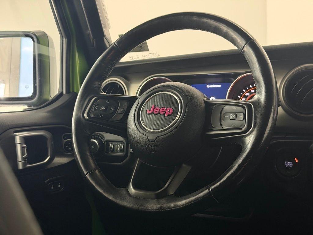 Jeep Wrangler Unlimited Sport S 4x4 2018