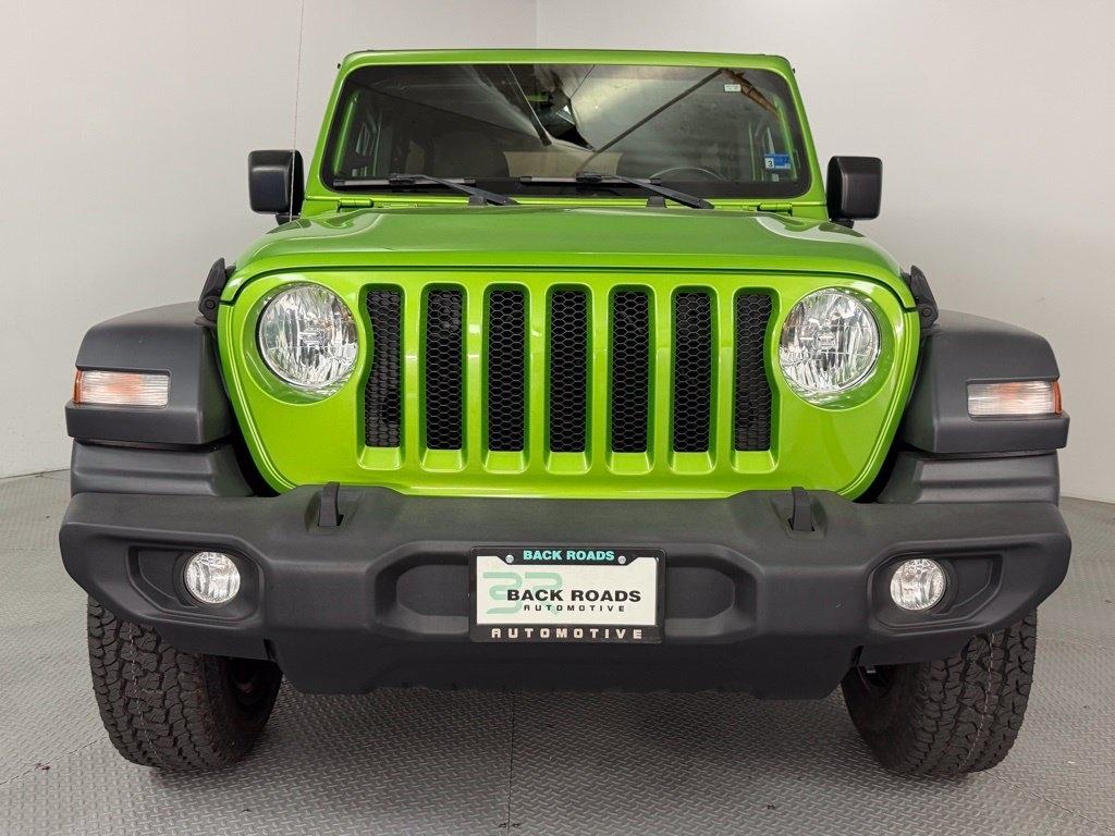 Jeep Wrangler Unlimited Sport S 4x4 2018