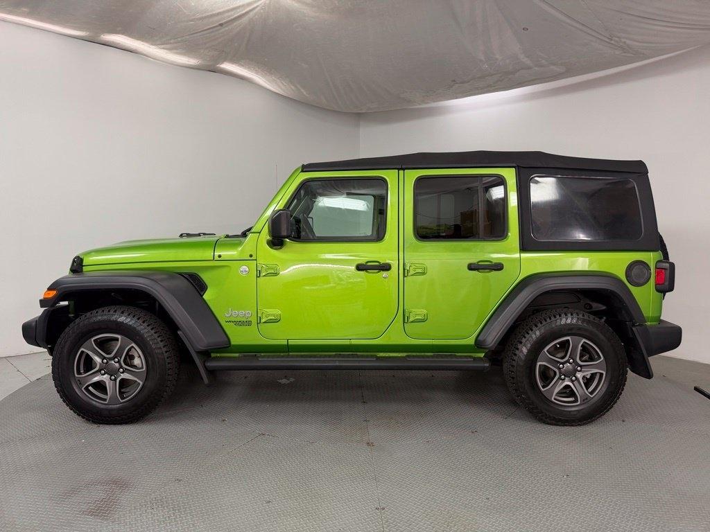 Jeep Wrangler Unlimited Sport S 4x4 2018