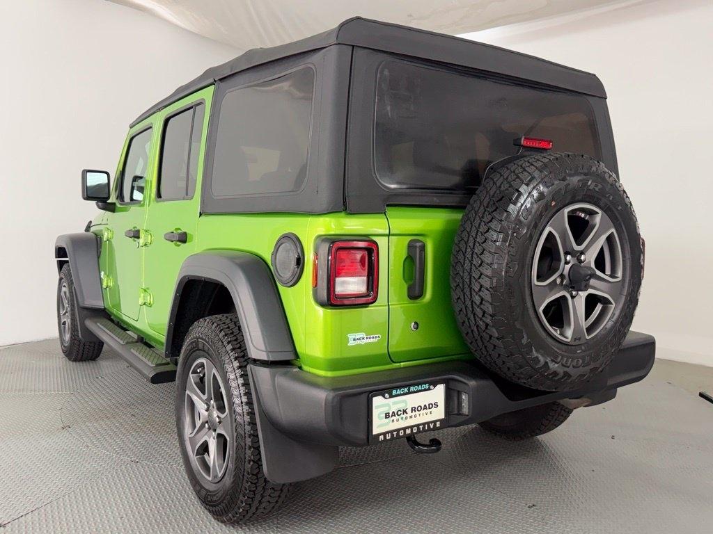 Jeep Wrangler Unlimited Sport S 4x4 2018