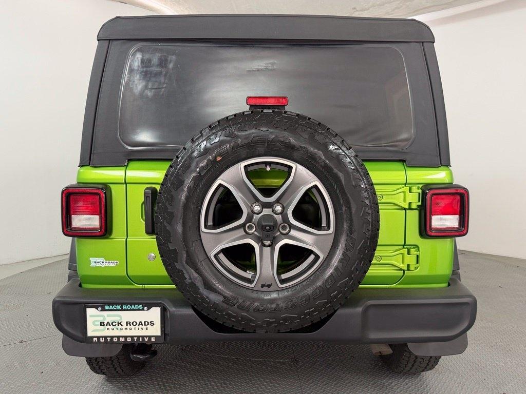 Jeep Wrangler Unlimited Sport S 4x4 2018