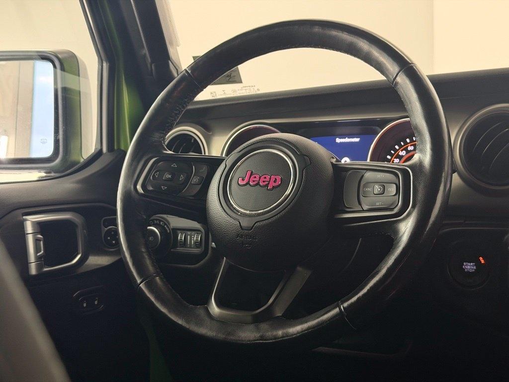 Jeep Wrangler Unlimited Sport S 4x4 2018