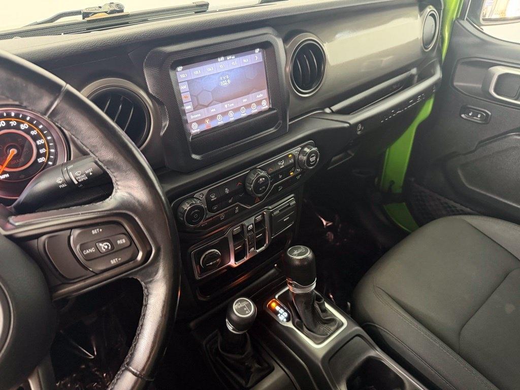 Jeep Wrangler Unlimited Sport S 4x4 2018