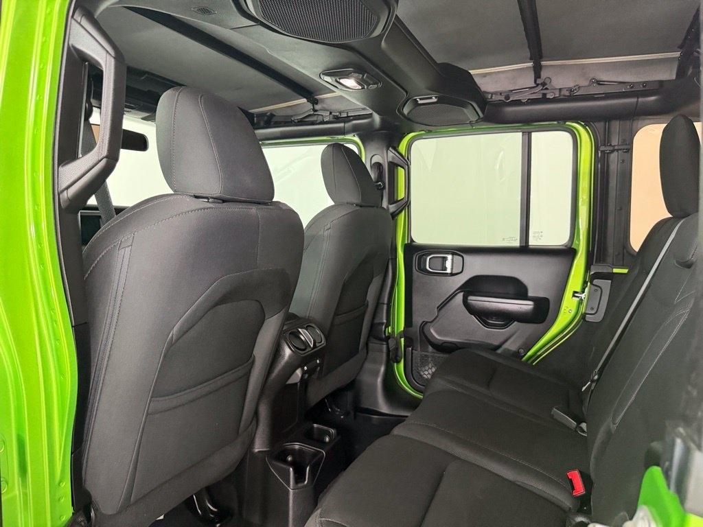 Jeep Wrangler Unlimited Sport S 4x4 2018