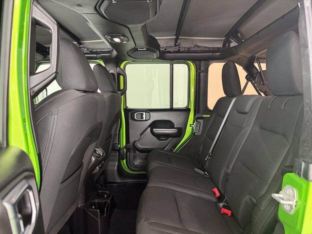 Jeep Wrangler Unlimited Sport S 4x4 2018