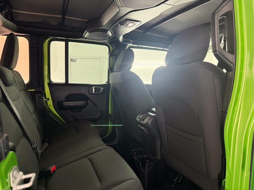 Jeep Wrangler Unlimited Sport S 4x4 2018