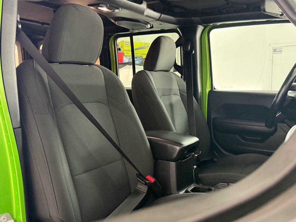 Jeep Wrangler Unlimited Sport S 4x4 2018