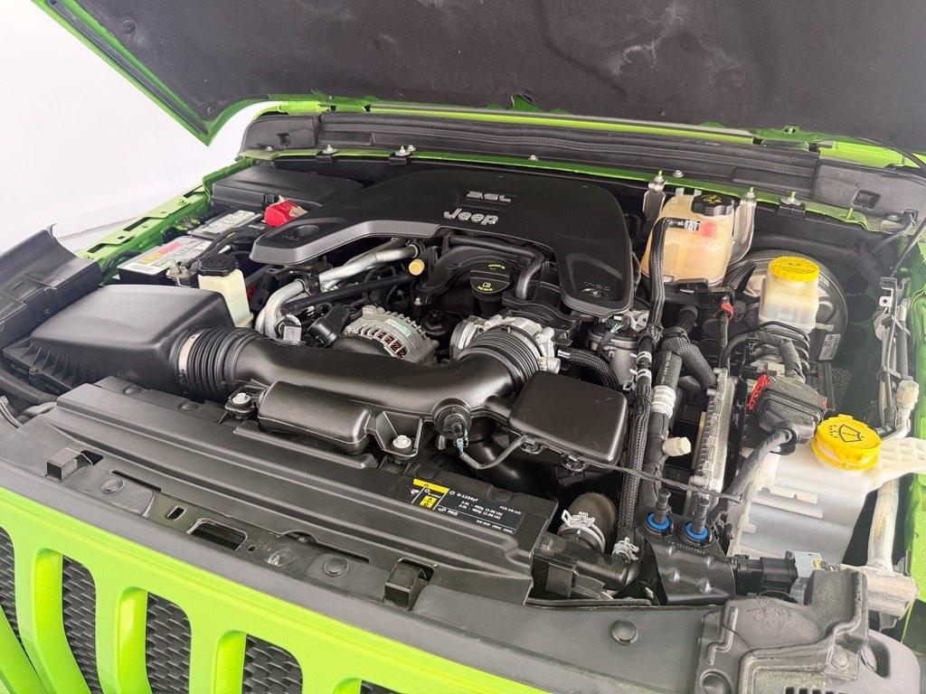 Jeep Wrangler Unlimited Sport S 4x4 2018