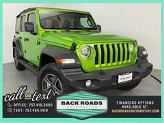 2018 Jeep Wrangler Unlimited 