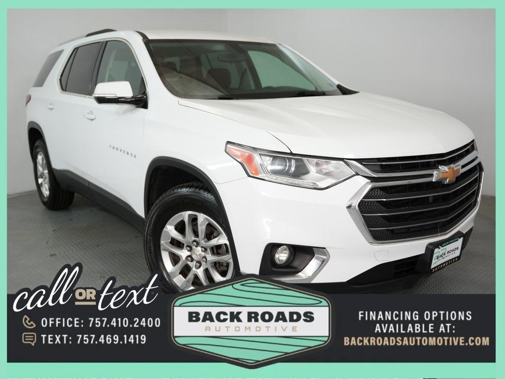 2018 Chevrolet Traverse FWD 4dr LT Cloth w/1LT