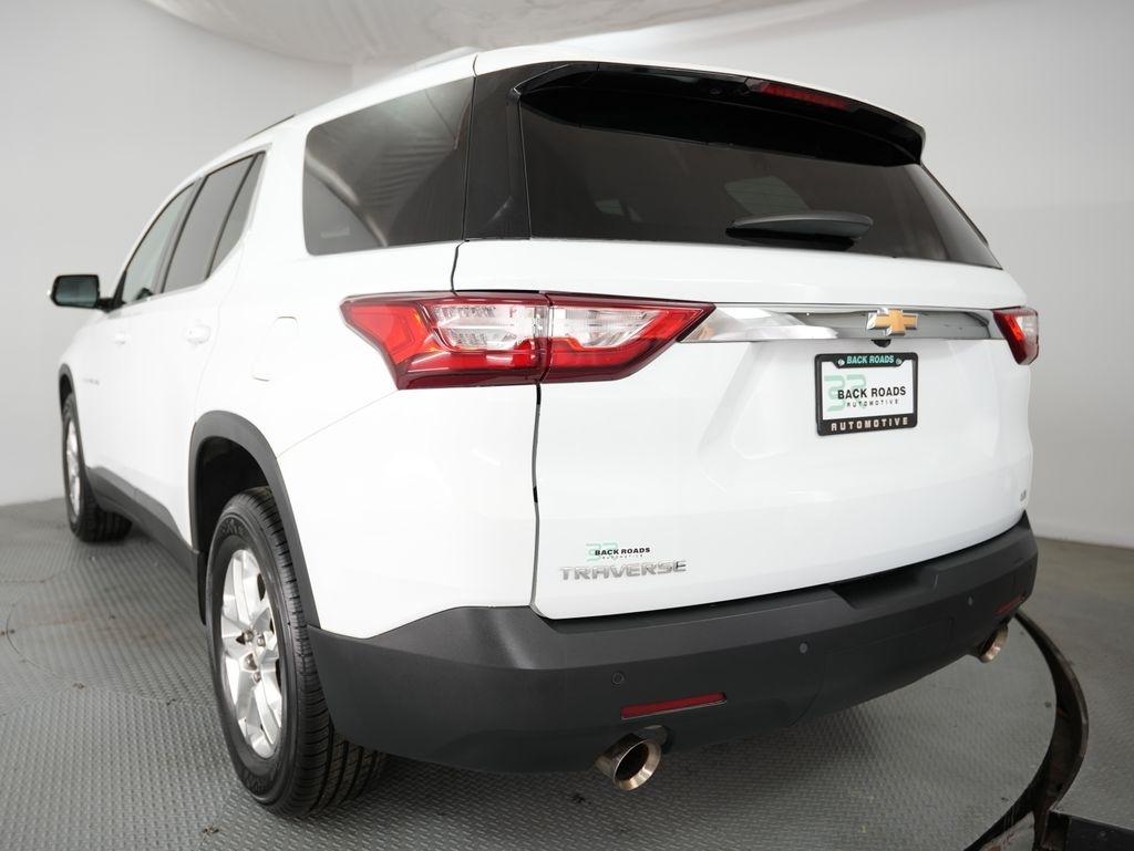 Chevrolet Traverse FWD 4dr LT Cloth w/1LT 2018