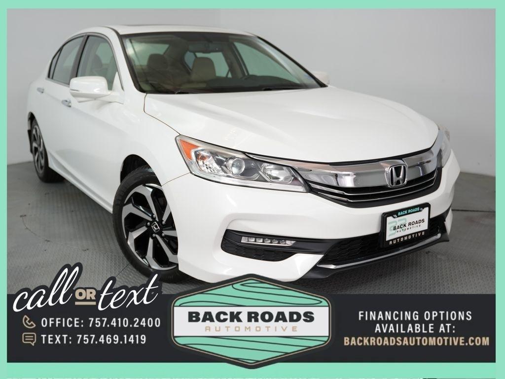 2016 Honda Accord Sedan 4dr I4 CVT EX-L