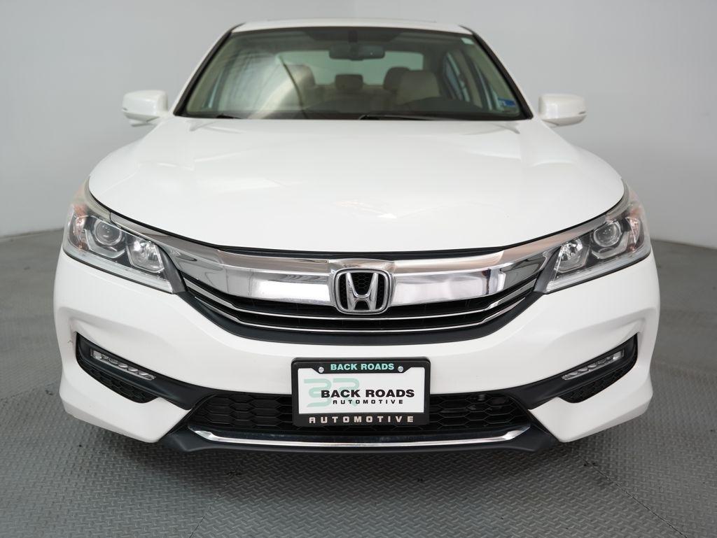 Honda Accord Sedan 4dr I4 CVT EX-L 2016