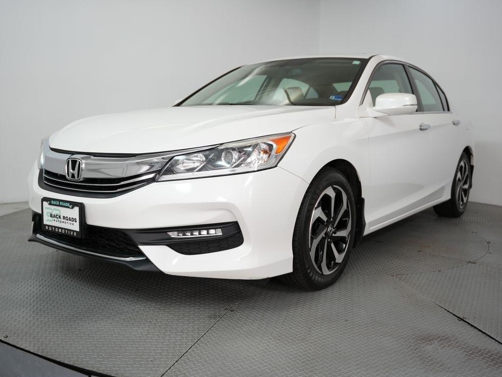 Honda Accord Sedan 4dr I4 CVT EX-L 2016