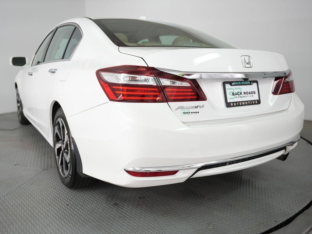 Honda Accord Sedan 4dr I4 CVT EX-L 2016