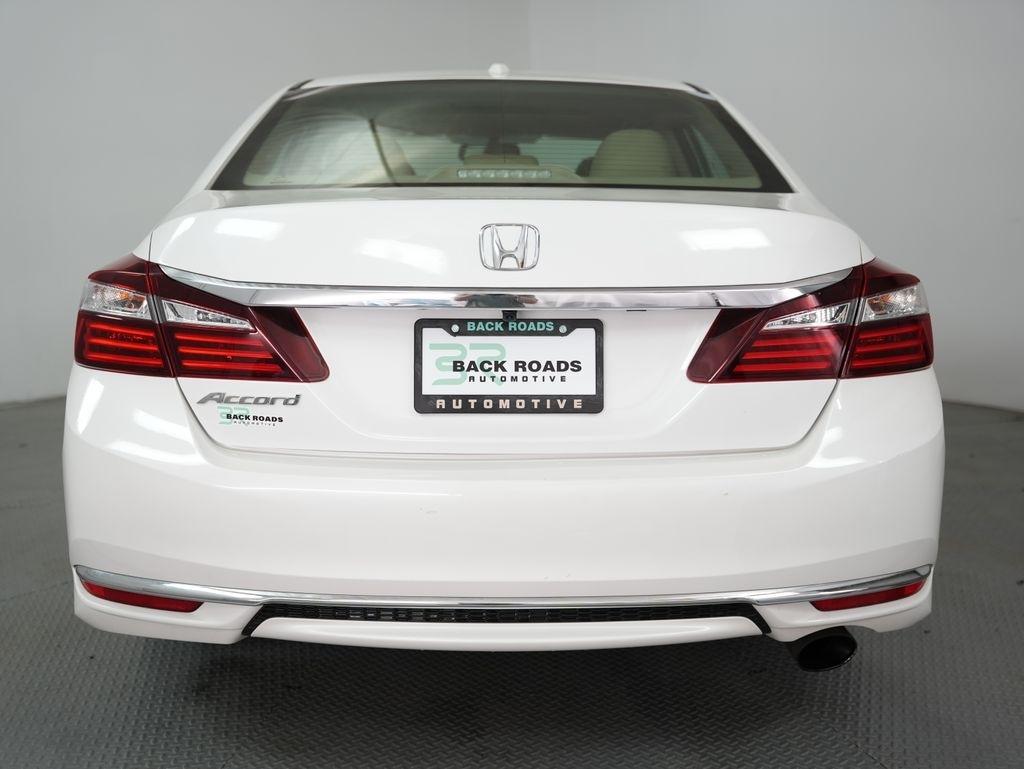 Honda Accord Sedan 4dr I4 CVT EX-L 2016