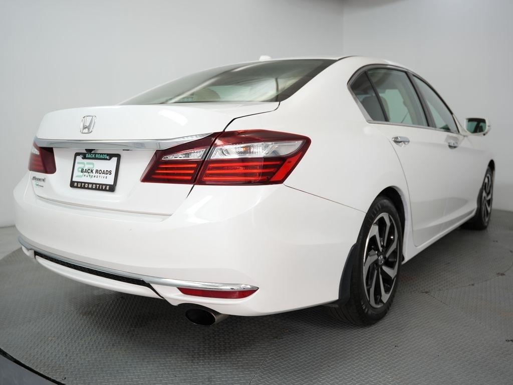 Honda Accord Sedan 4dr I4 CVT EX-L 2016