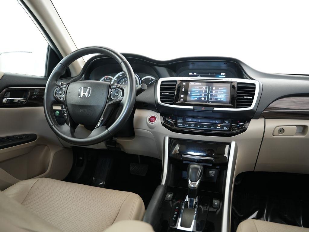 Honda Accord Sedan 4dr I4 CVT EX-L 2016