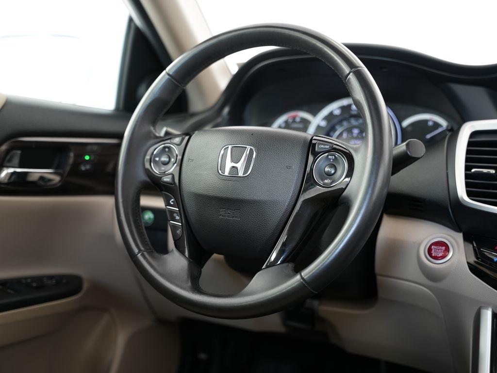 Honda Accord Sedan 4dr I4 CVT EX-L 2016