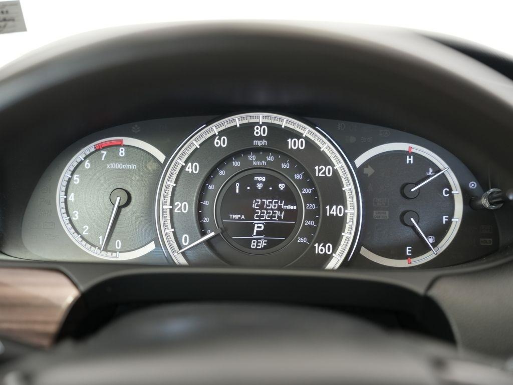 Honda Accord Sedan 4dr I4 CVT EX-L 2016