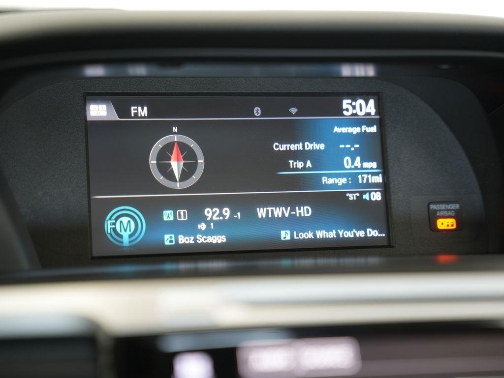 Honda Accord Sedan 4dr I4 CVT EX-L 2016