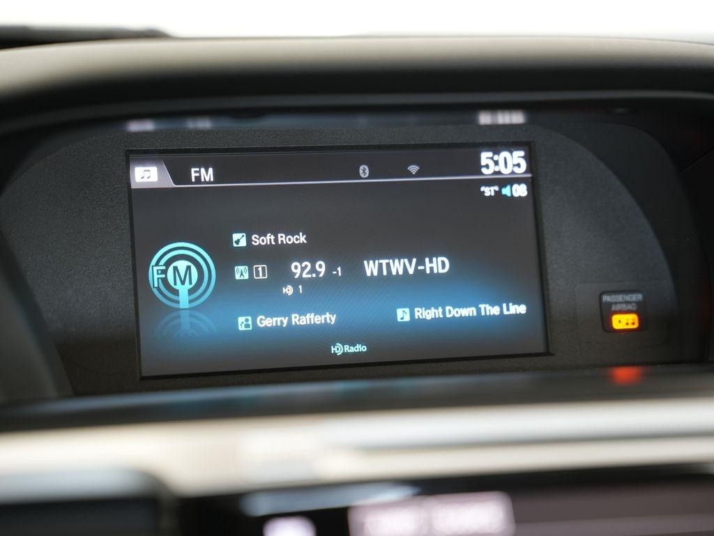 Honda Accord Sedan 4dr I4 CVT EX-L 2016