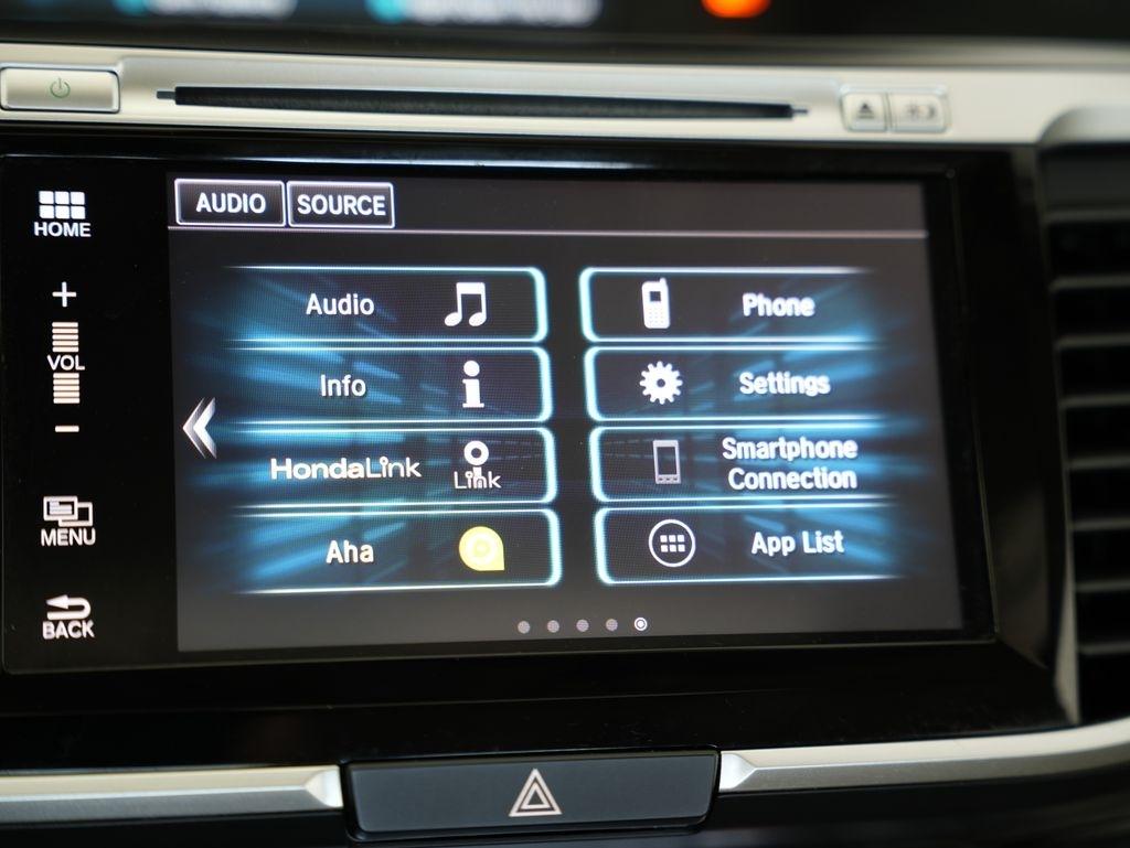 Honda Accord Sedan 4dr I4 CVT EX-L 2016