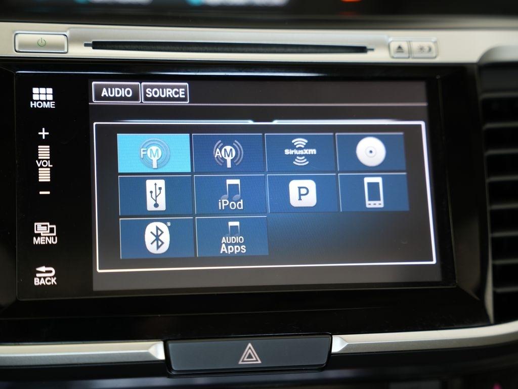 Honda Accord Sedan 4dr I4 CVT EX-L 2016