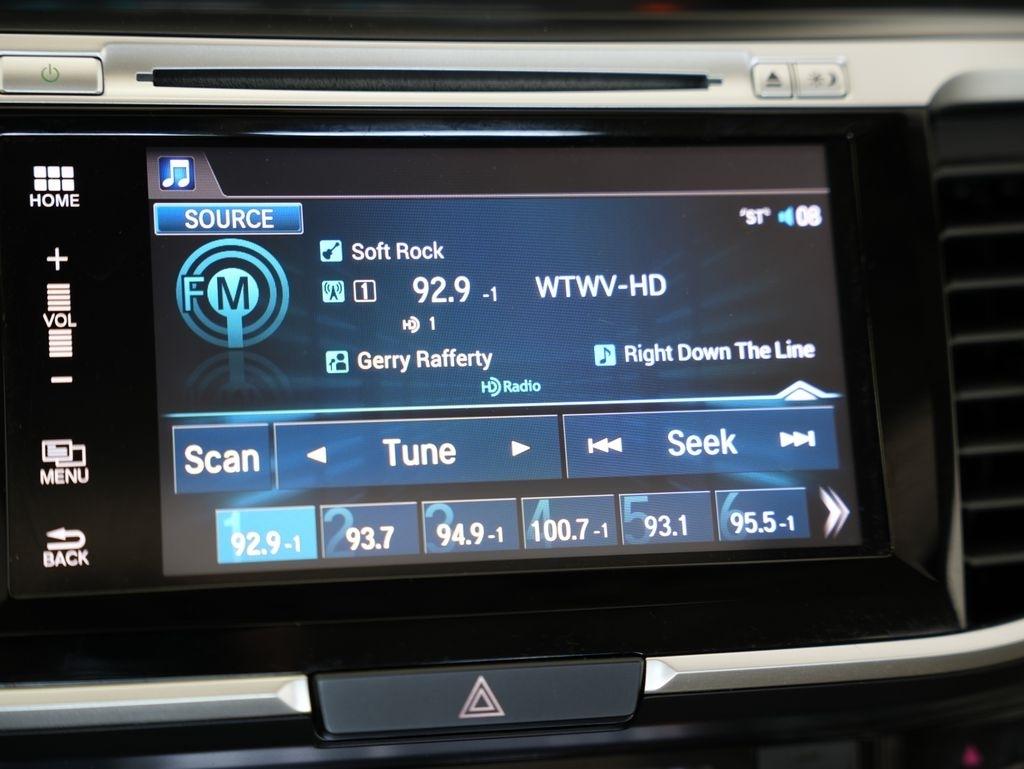 Honda Accord Sedan 4dr I4 CVT EX-L 2016