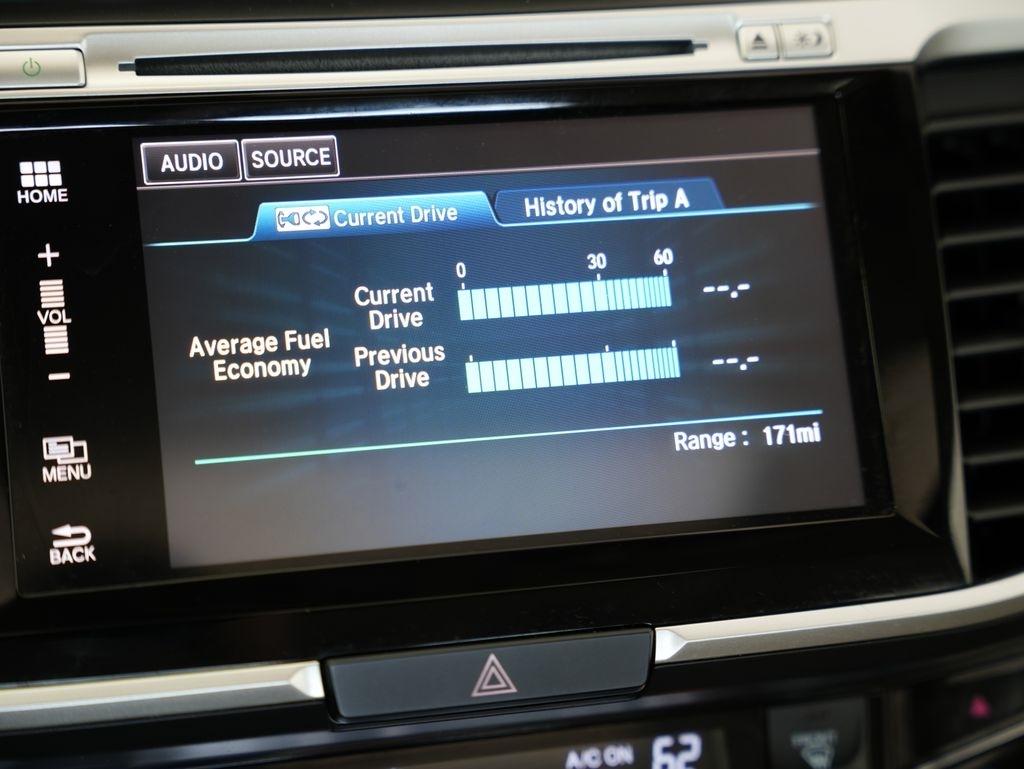 Honda Accord Sedan 4dr I4 CVT EX-L 2016