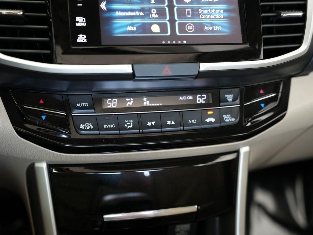 Honda Accord Sedan 4dr I4 CVT EX-L 2016