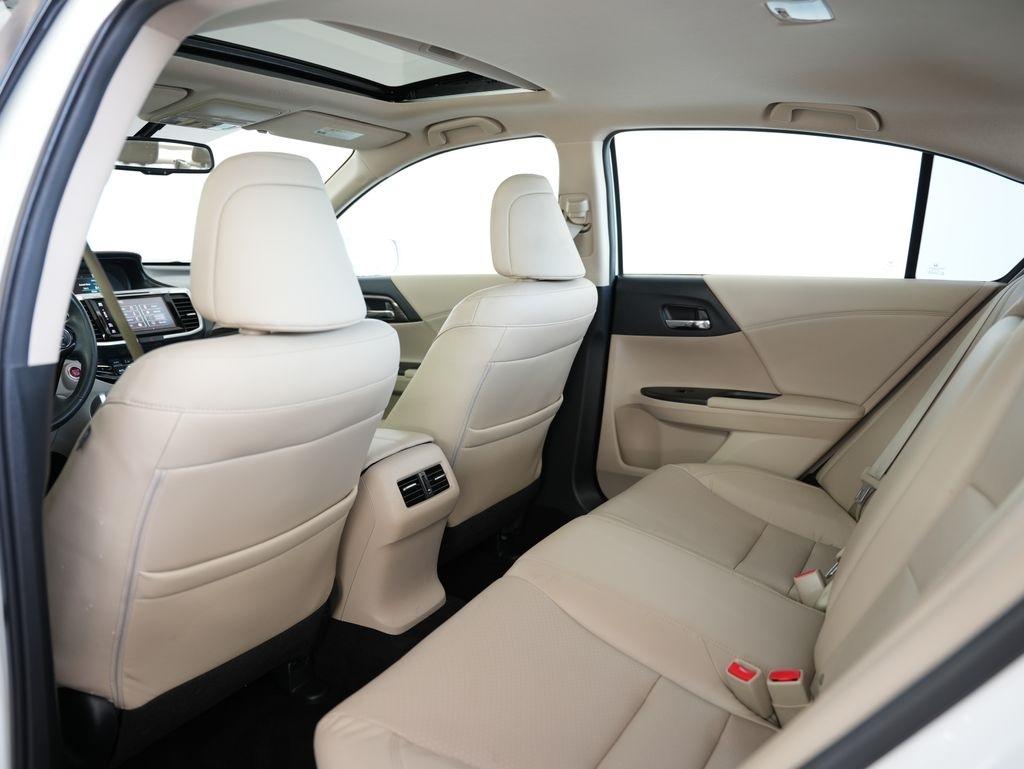 Honda Accord Sedan 4dr I4 CVT EX-L 2016