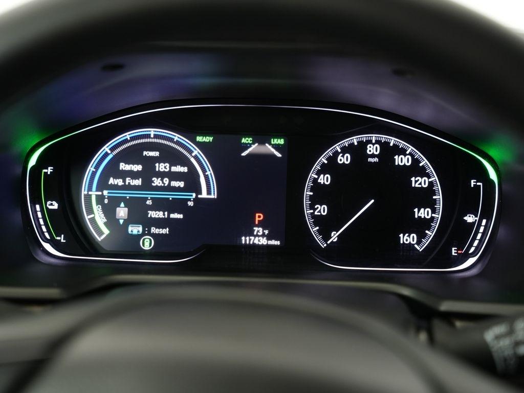 Honda Accord Hybrid EX-L Sedan 2018