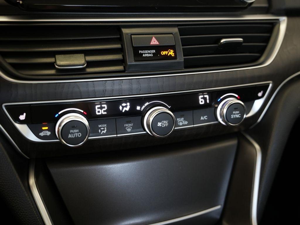 Honda Accord Hybrid EX-L Sedan 2018