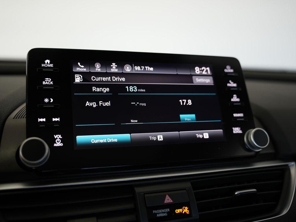 Honda Accord Hybrid EX-L Sedan 2018