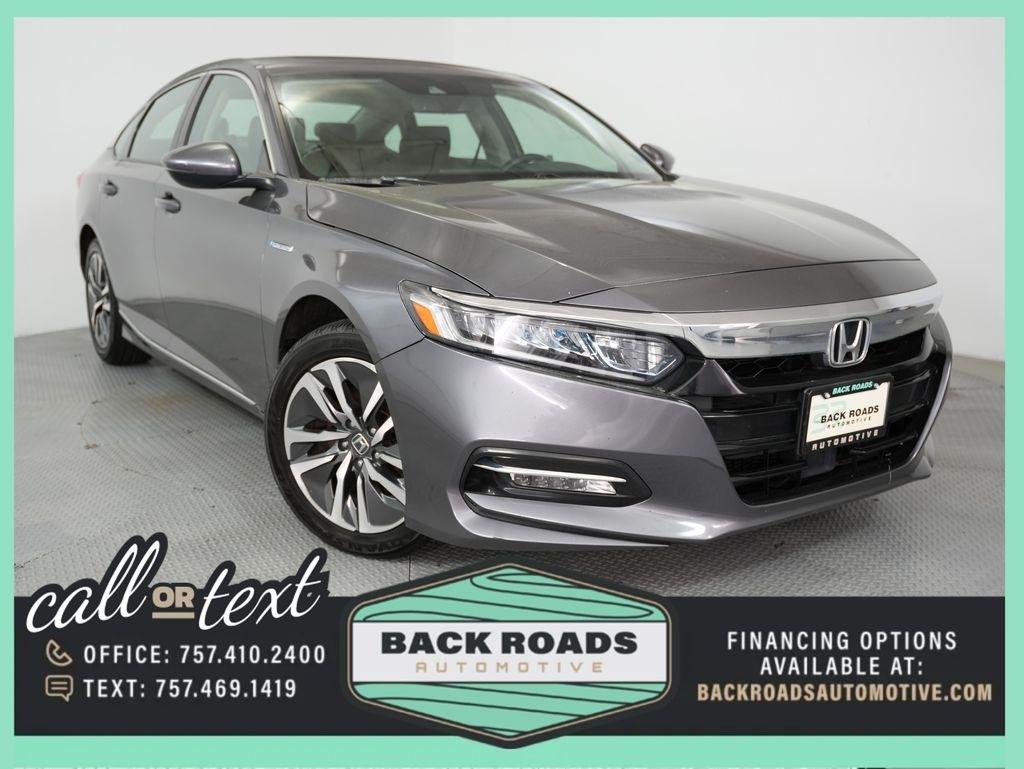 2018 Honda Accord Hybrid EX-L Sedan