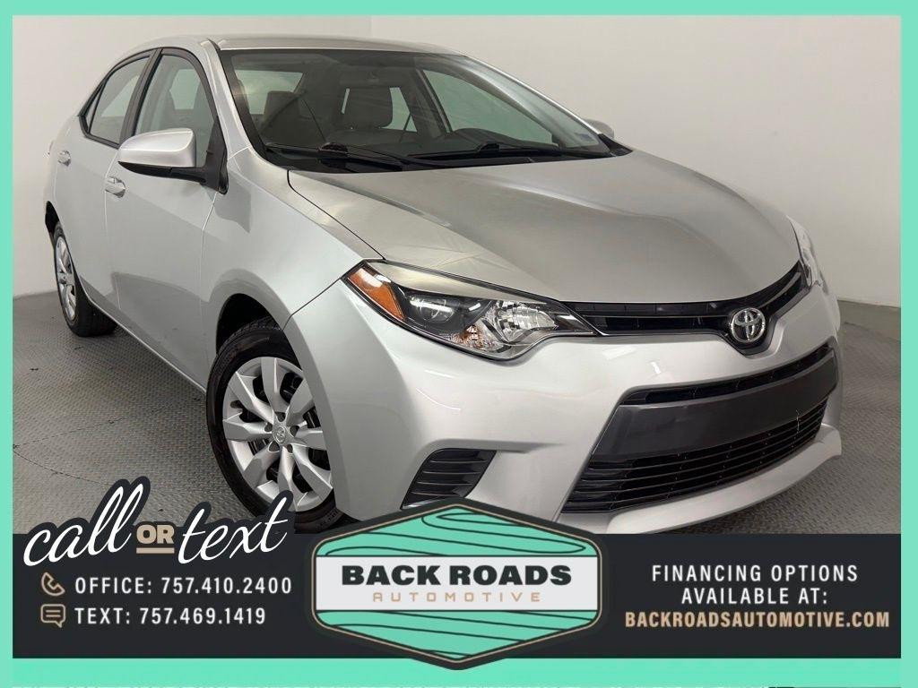 2016 Toyota Corolla 4dr Sdn Auto L (Natl)