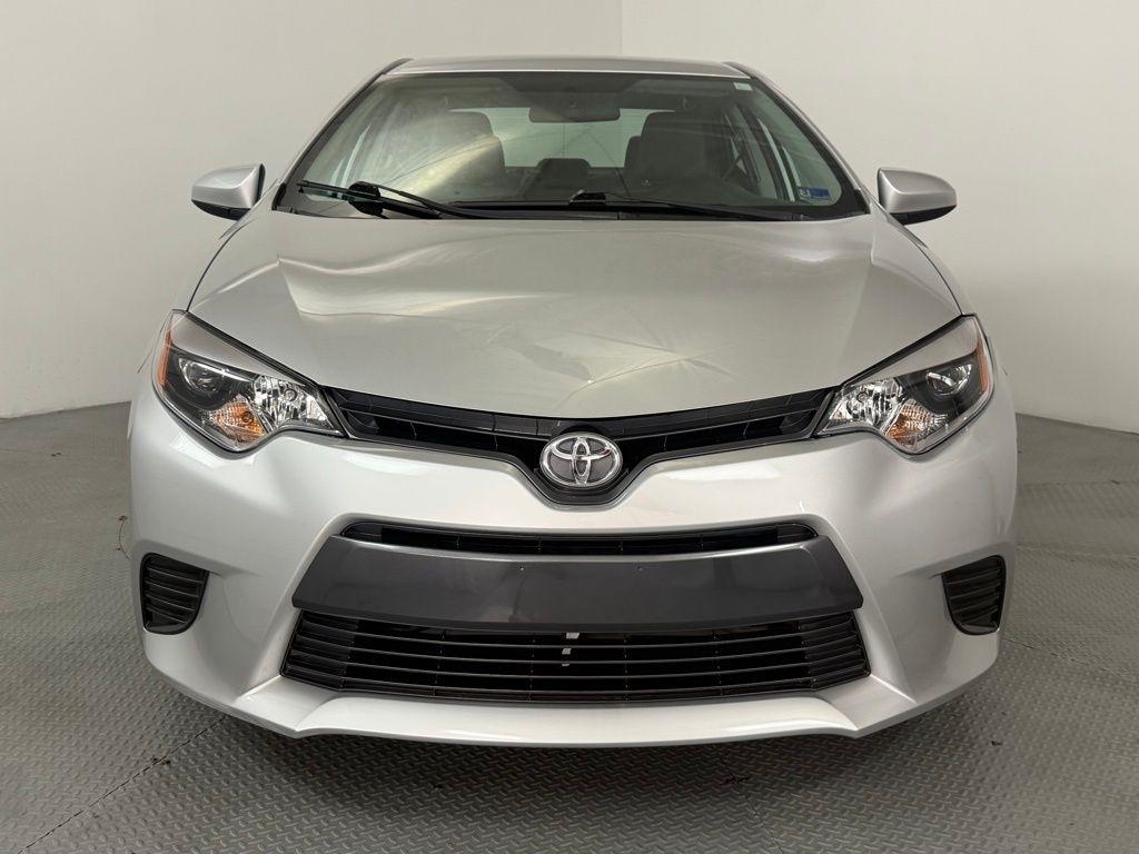 Toyota Corolla 4dr Sdn CVT S w/Special Edition Pkg (Natl) 2016