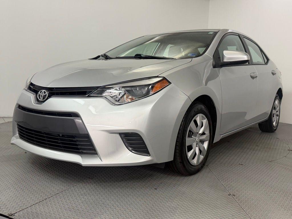 Toyota Corolla 4dr Sdn CVT S w/Special Edition Pkg (Natl) 2016